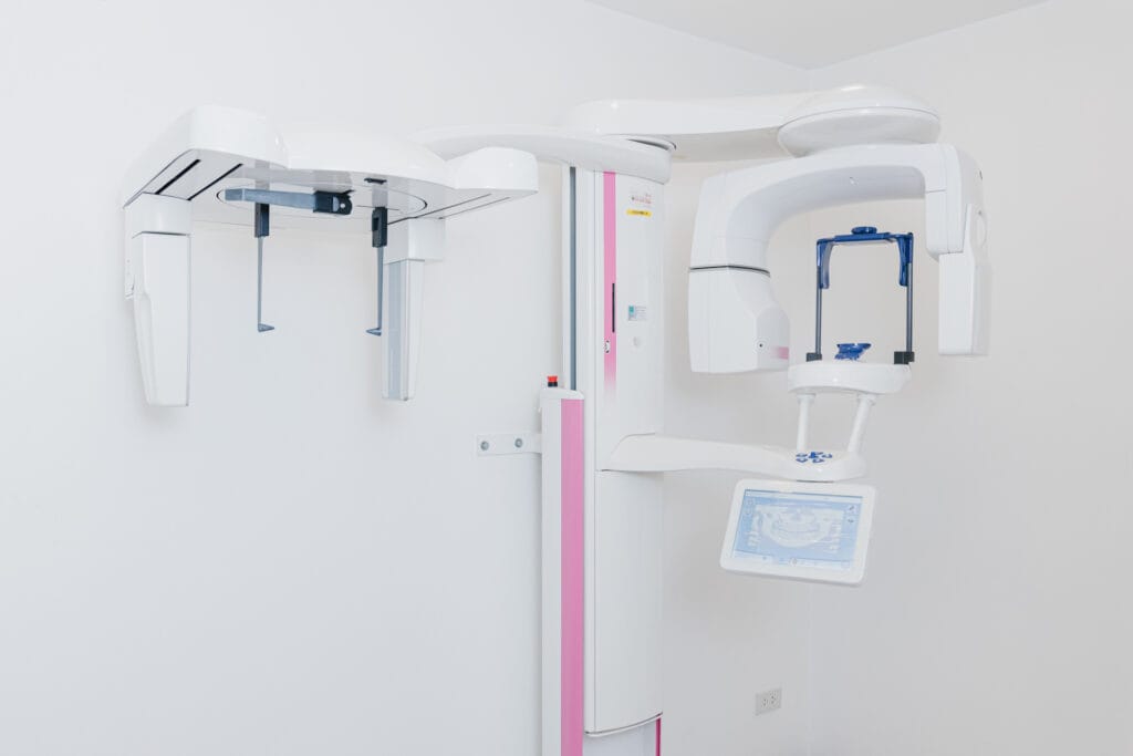 The CBCT 3D X-ray scanner at Kitcha Dental Clinic